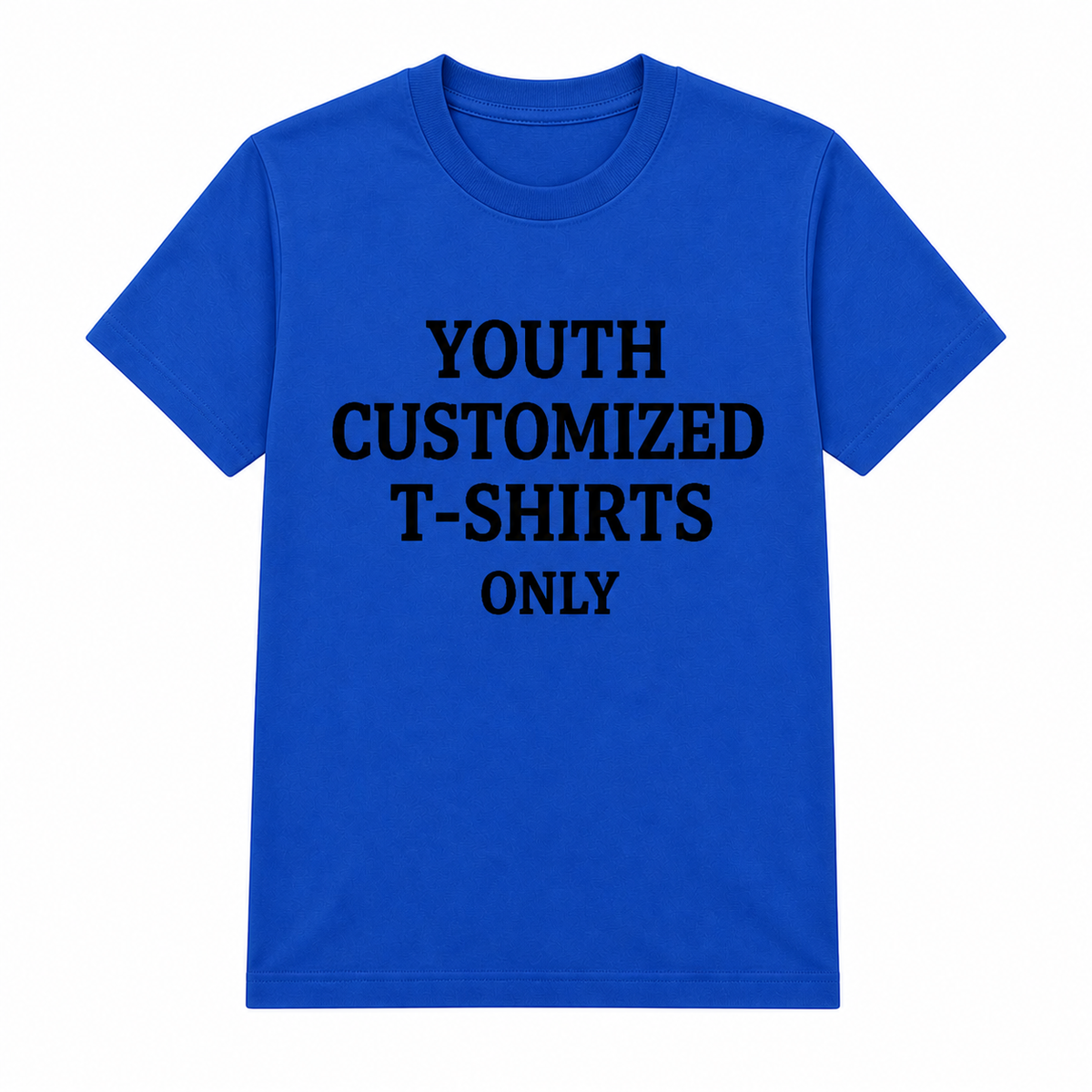 Youth: Custom T-Shirt – Your Design, Your Statement