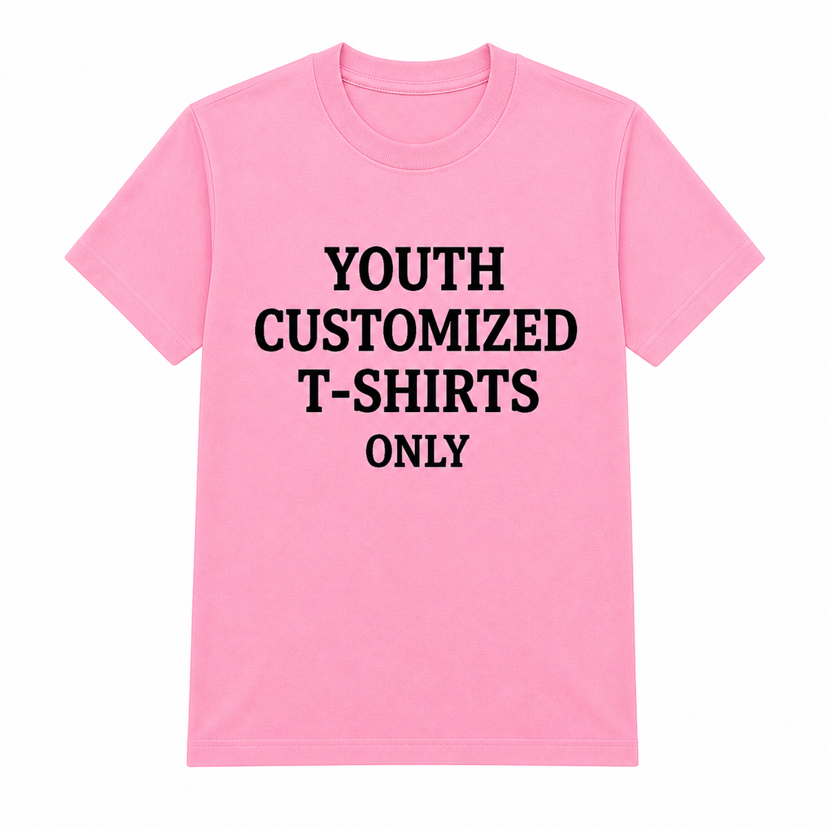 Youth: Custom T-Shirt – Your Design, Your Statement