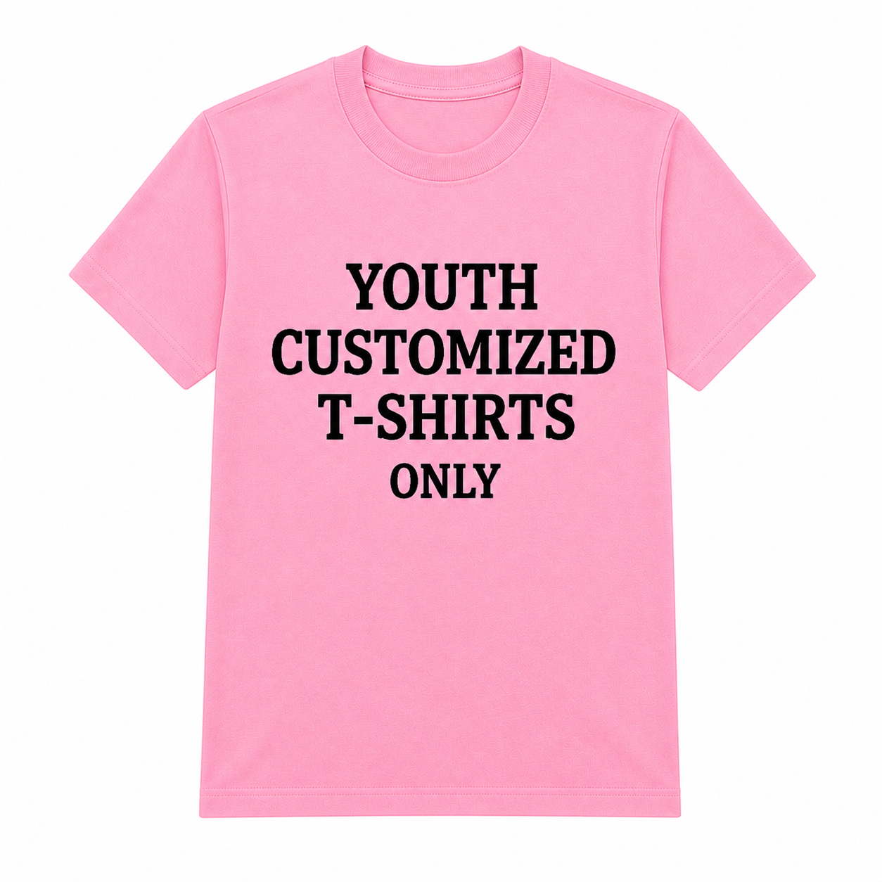 Adults: Custom T-Shirt – Your Design, Your Statement