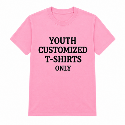 Adults: Custom T-Shirt – Your Design, Your Statement