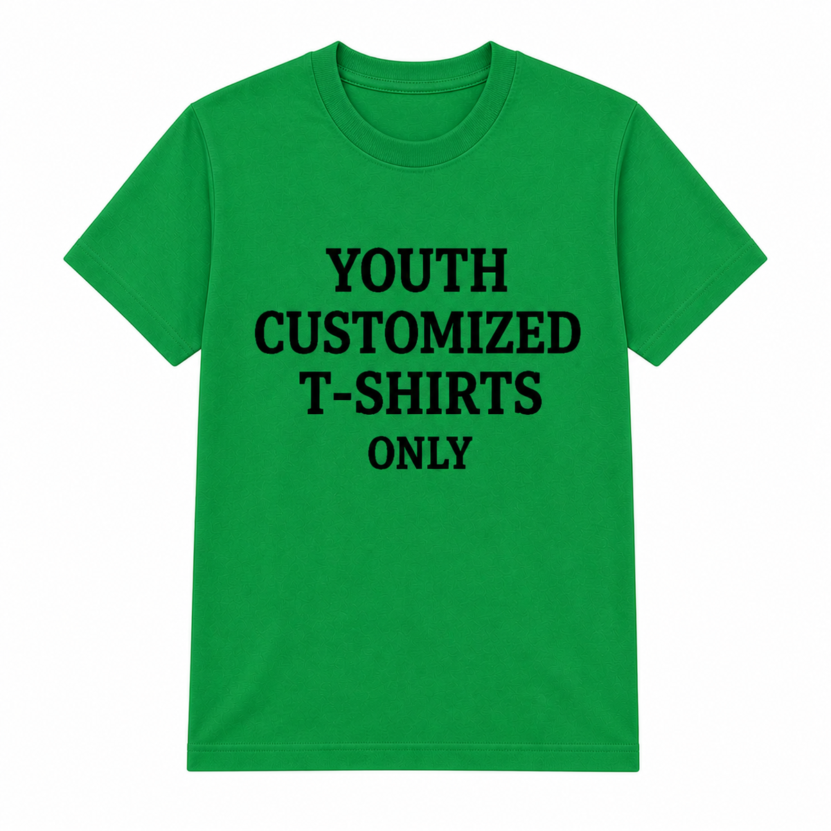 Youth: Custom T-Shirt – Your Design, Your Statement