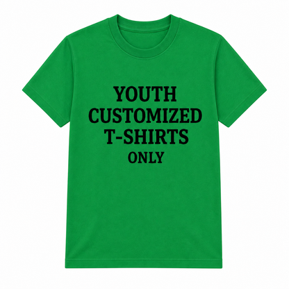 Youth: Custom T-Shirt – Your Design, Your Statement