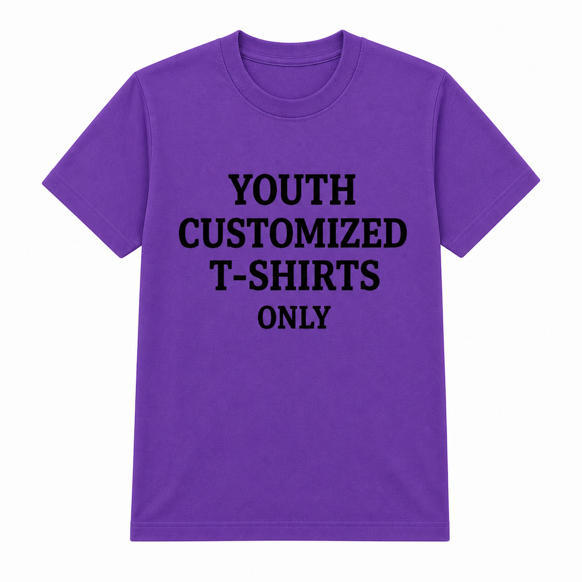 Youth: Custom T-Shirt – Your Design, Your Statement