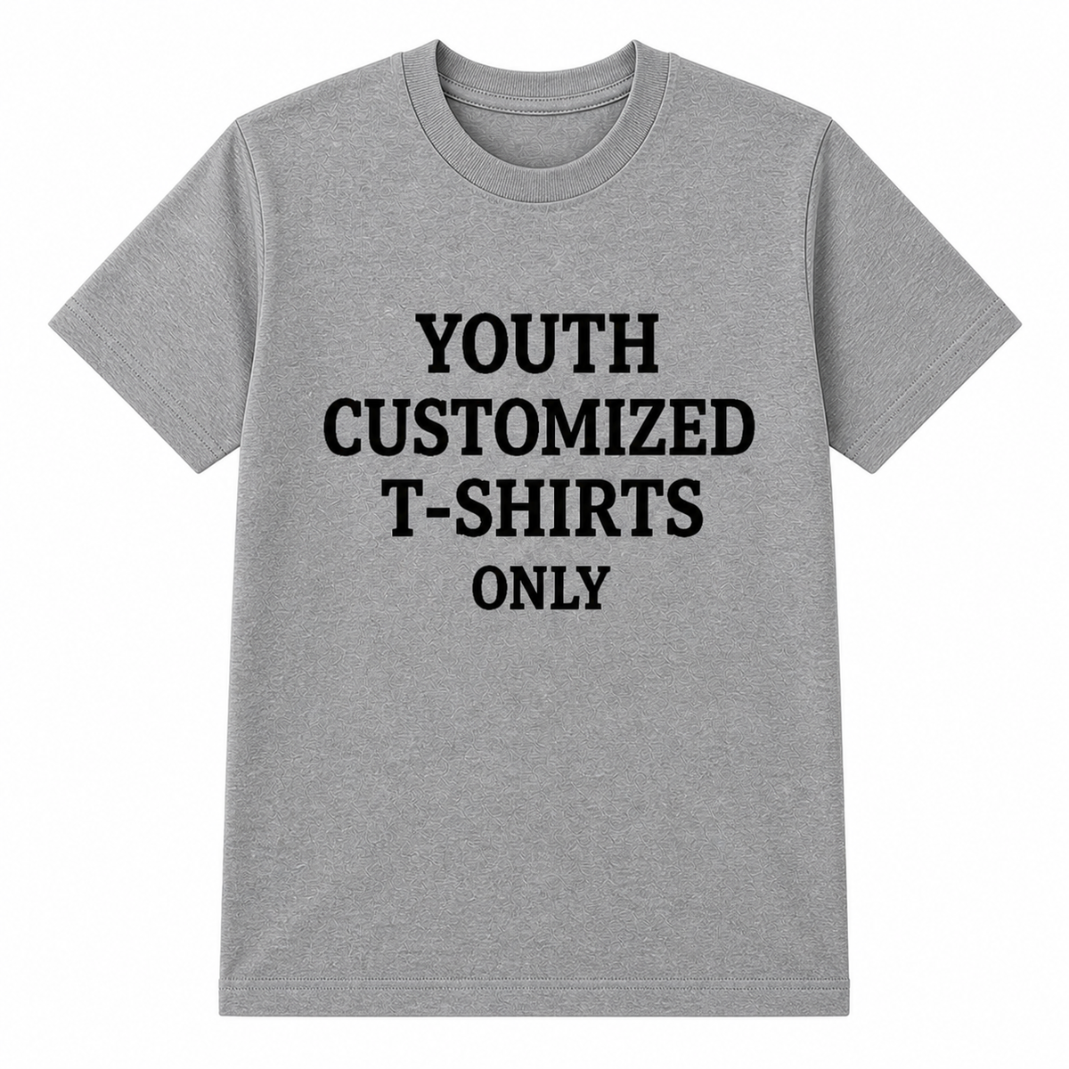 Youth: Custom T-Shirt – Your Design, Your Statement