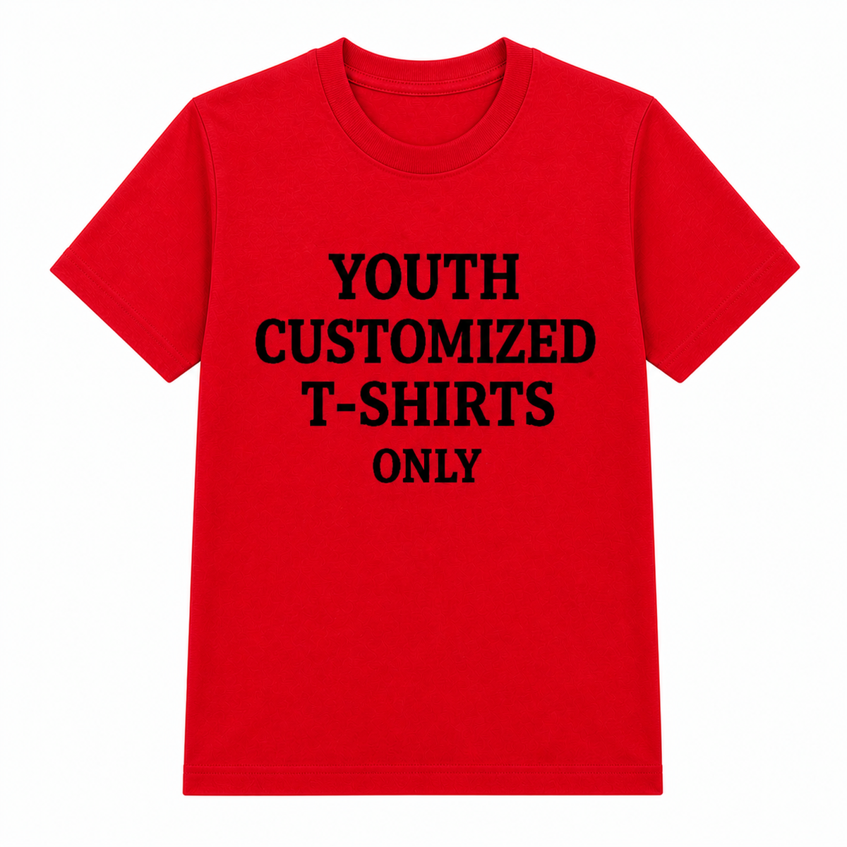 Youth: Custom T-Shirt – Your Design, Your Statement