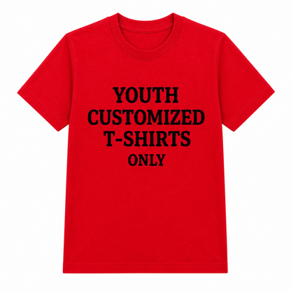 Adults: Custom T-Shirt – Your Design, Your Statement