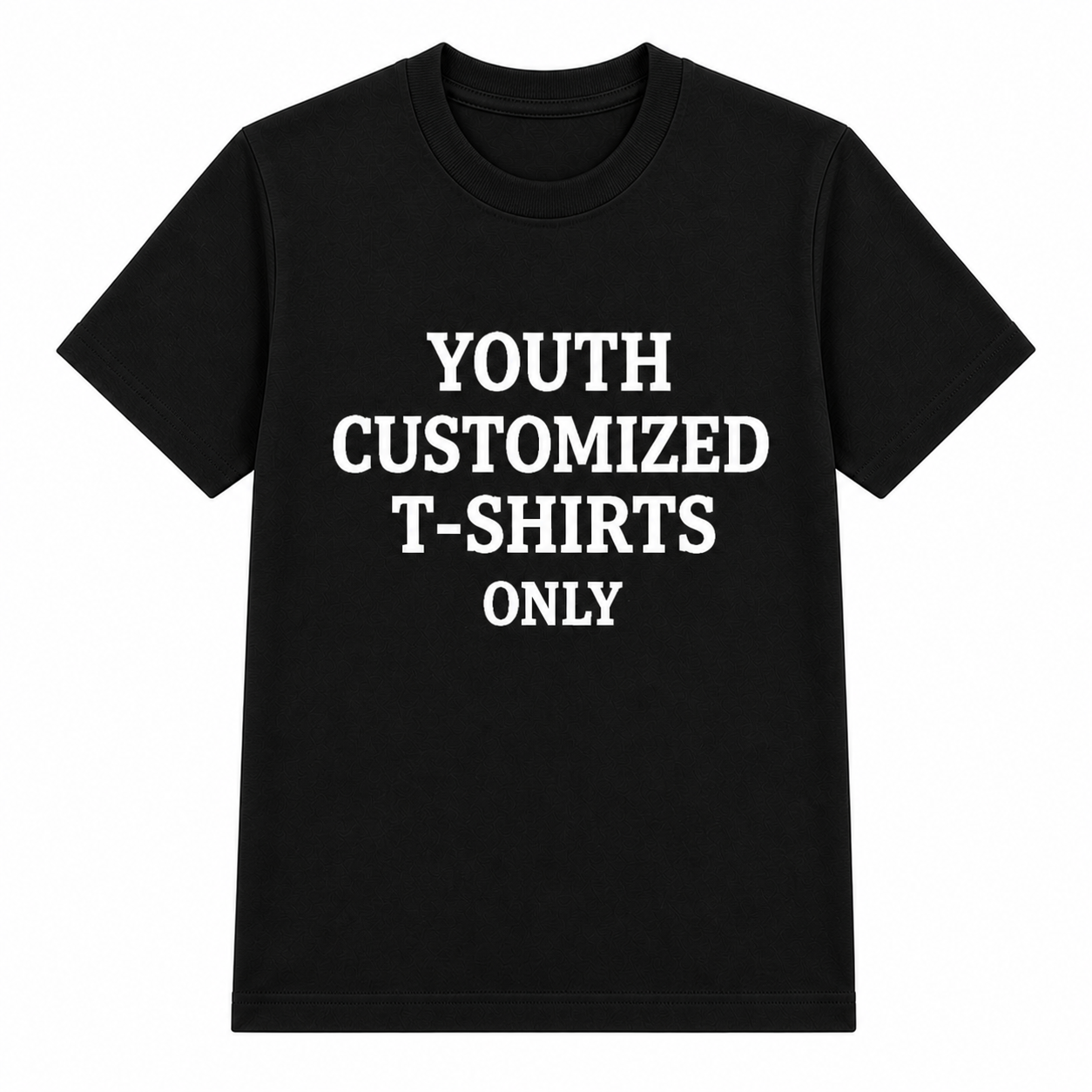 Youth: Custom T-Shirt – Your Design, Your Statement