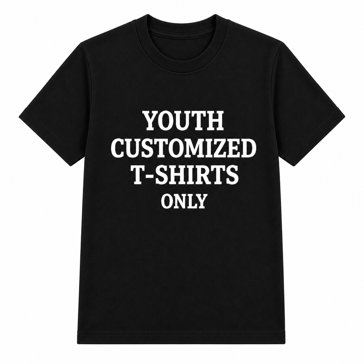 Youth: Custom T-Shirt – Your Design, Your Statement