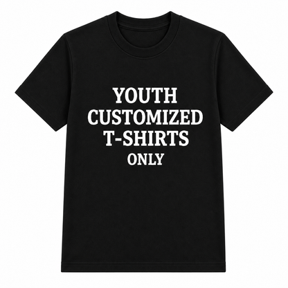 Adults: Custom T-Shirt – Your Design, Your Statement