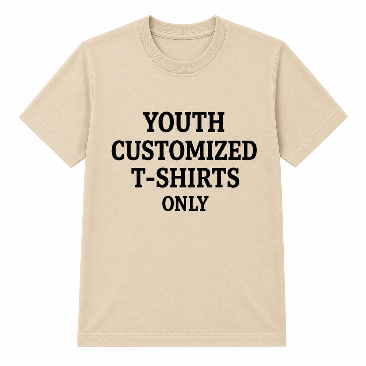 Youth: Custom T-Shirt – Your Design, Your Statement