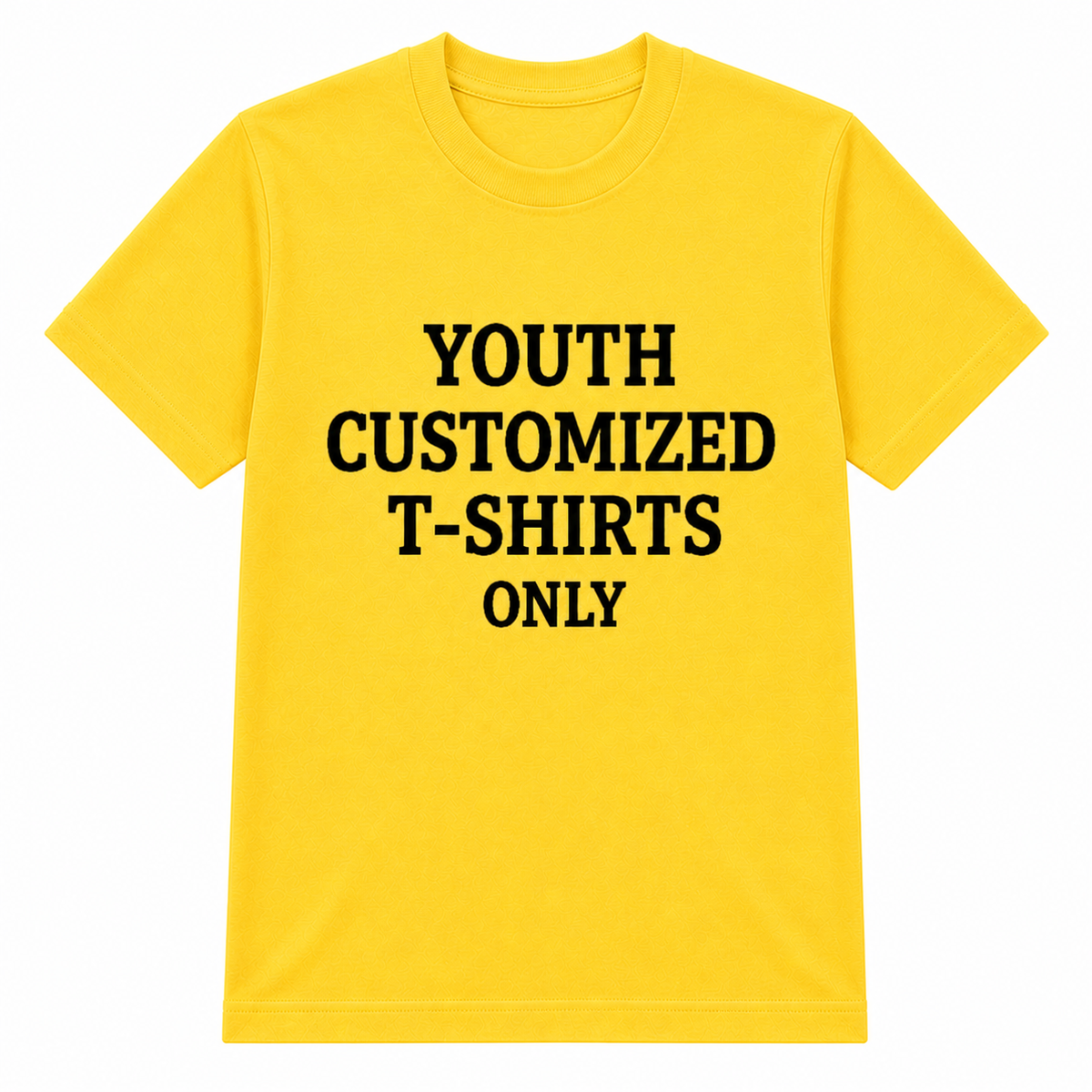 Youth: Custom T-Shirt – Your Design, Your Statement
