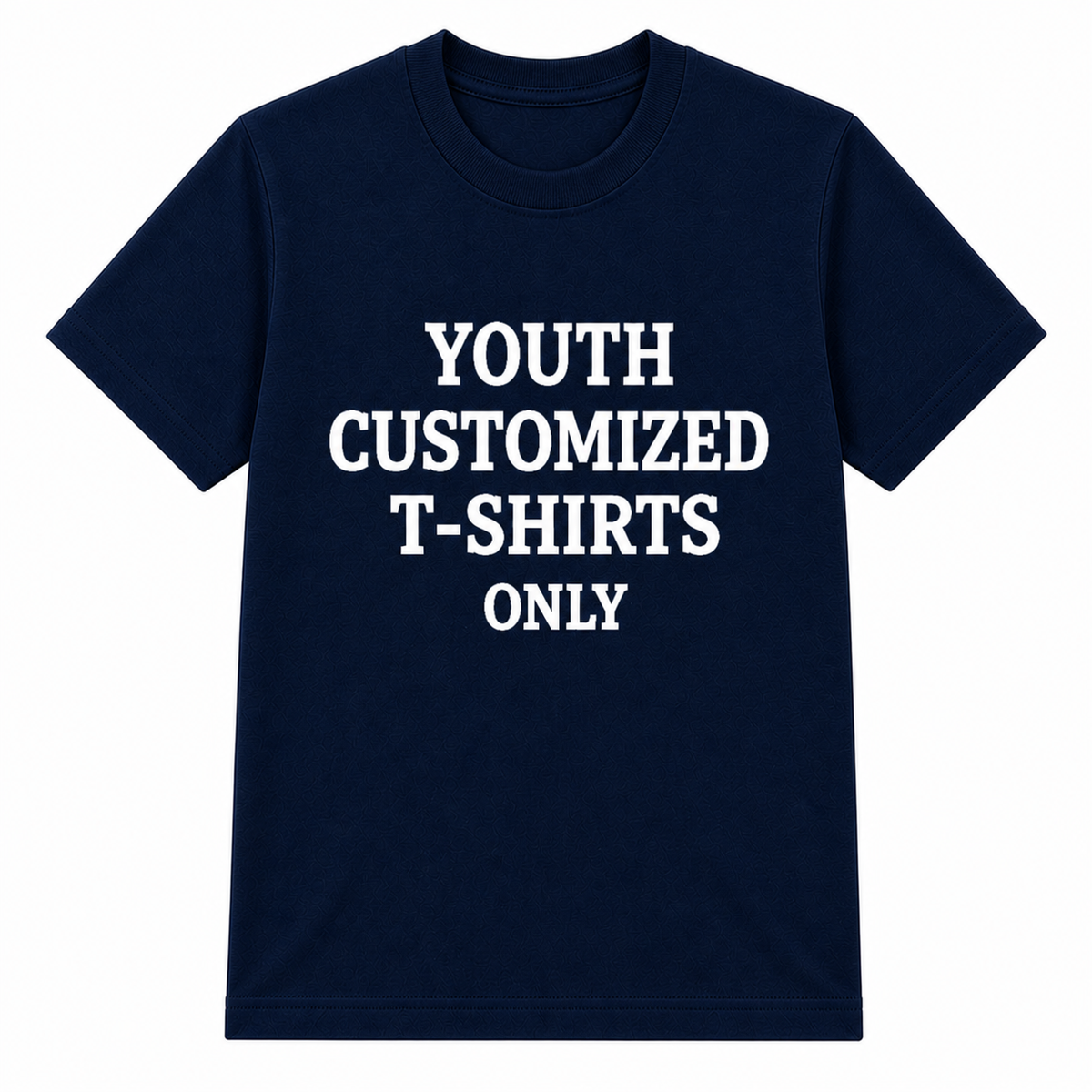 Youth: Custom T-Shirt – Your Design, Your Statement