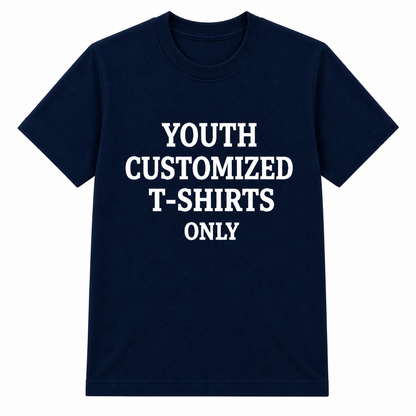 Youth: Custom T-Shirt – Your Design, Your Statement