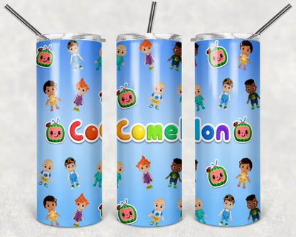Tumbler: Cocomelon