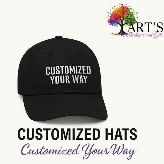 Customized Hats – Designed Your Way