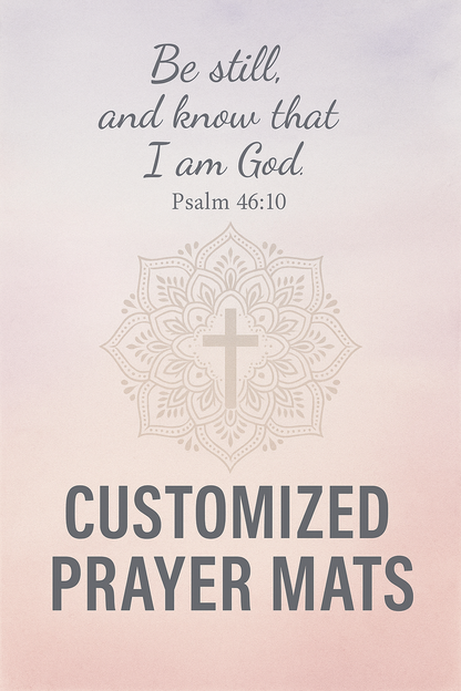 Customized Prayer Mat