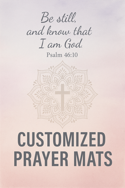 Customized Prayer Mat