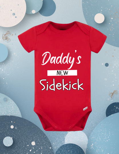 Daddy’s New Sidekick Baby Bodysuit