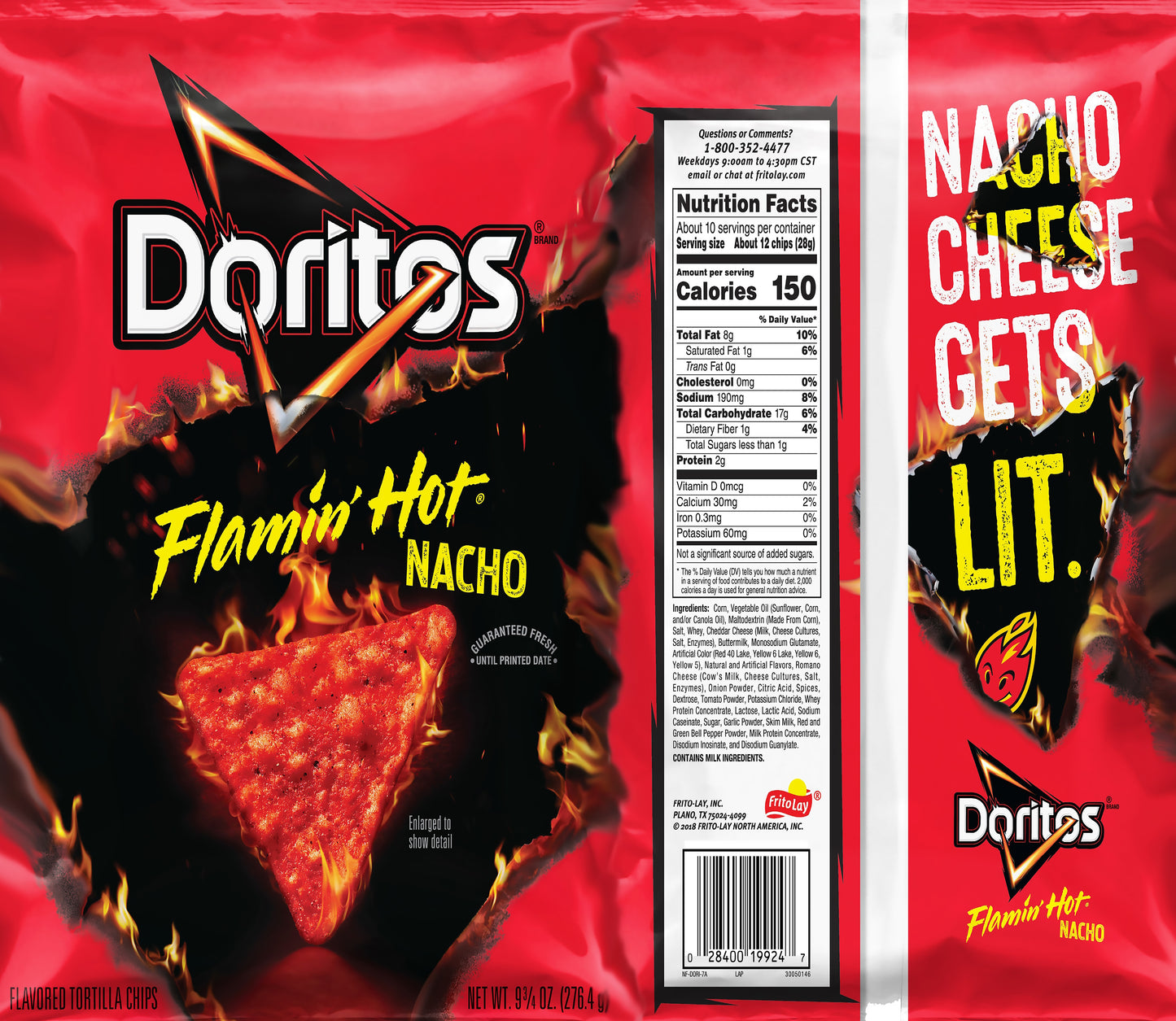 “Nacho Heat” Snack-Inspired 20oz Skinny Tumbler