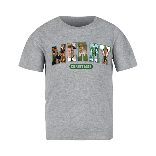 Christmas - Short Sleeve Shirt: MERRY Elf