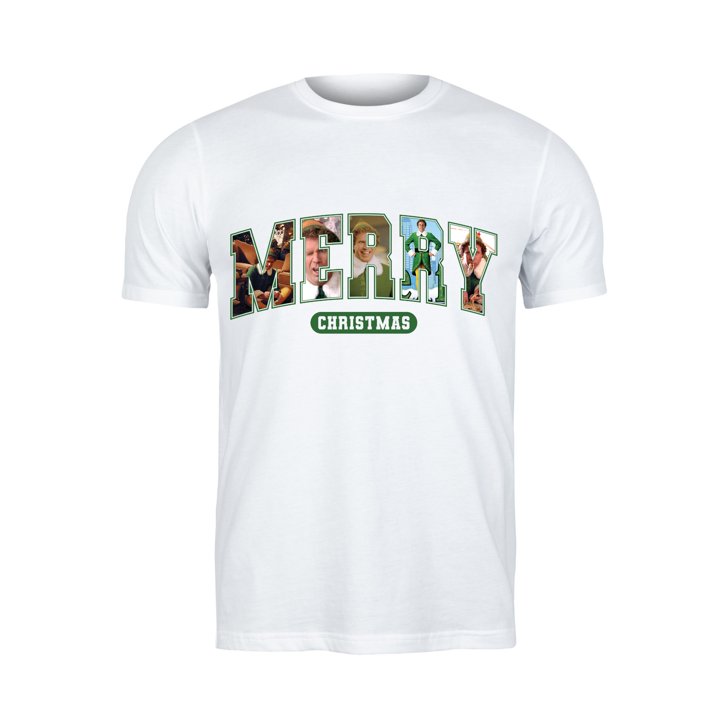 Christmas - Short Sleeve Shirt: MERRY Elf