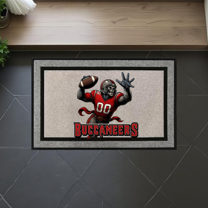 Tampa Bay Buccaneers Inspired Door Mat
