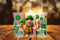 Caveman Lucky Cheers — St. Patrick’s Day Cold Cup Design