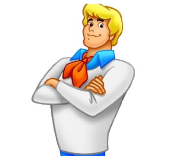 Coasters: Scooby Doo and Gang (4 Set)