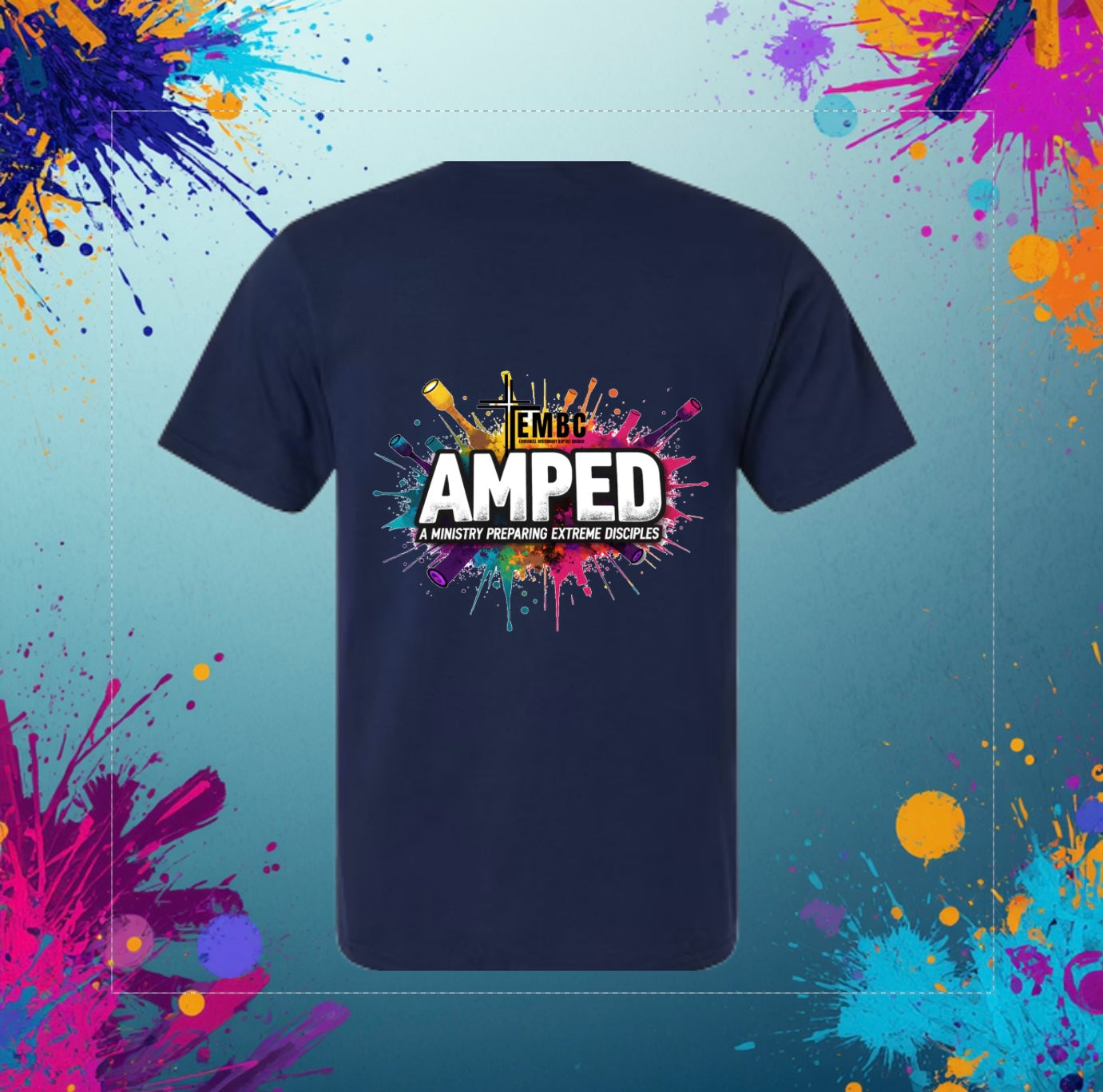 AMPED Logo T-Shirt