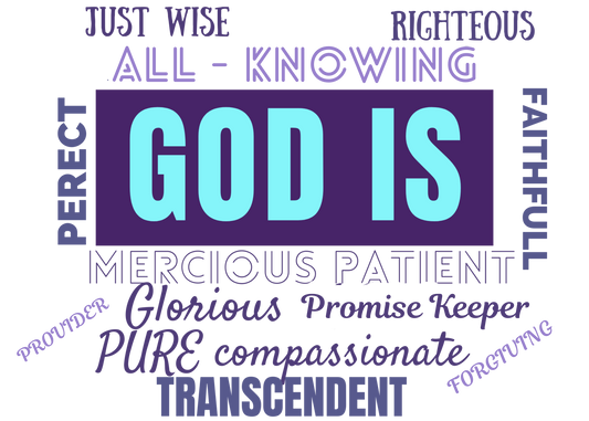 Short Sleeve Shirt - God Is Purple & Teal