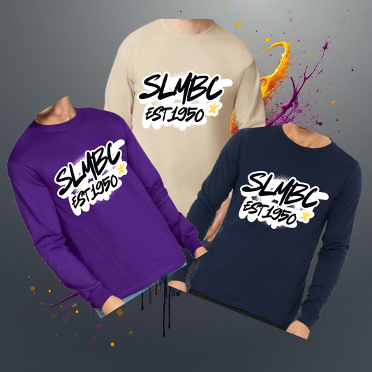 SLMBC Heritage Long Sleeve Tee – Adult – Est. 1950