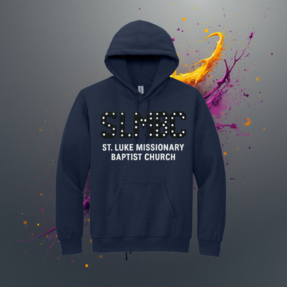 St. Luke Domino-Inspired SLMBC Hoodie – Adult
