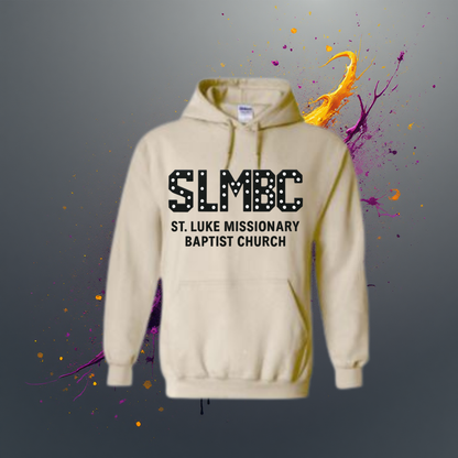 St. Luke Domino-Inspired SLMBC Hoodie – Adult