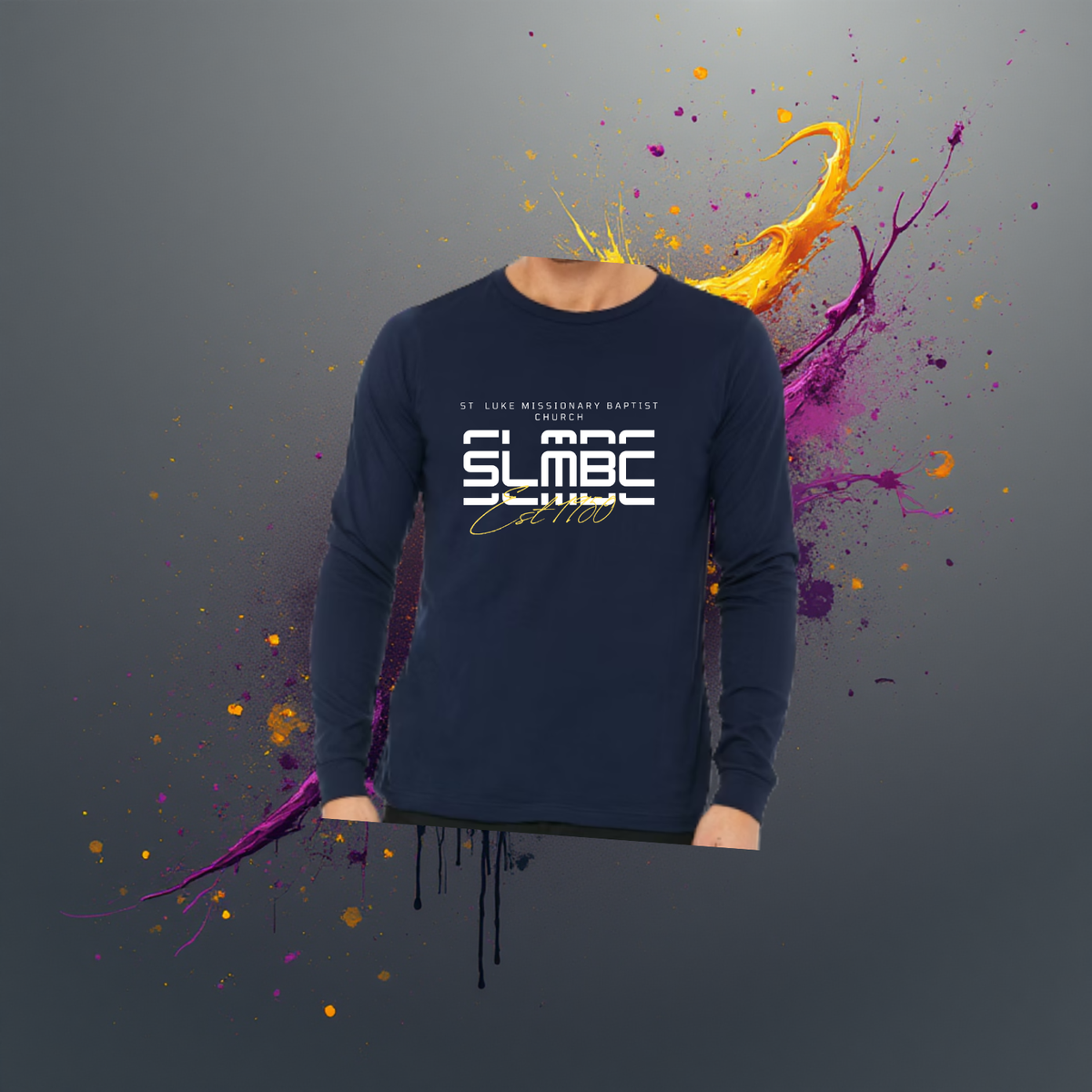St. Luke SLMBC “Est. 1950” Long Sleeve Tee – Adult