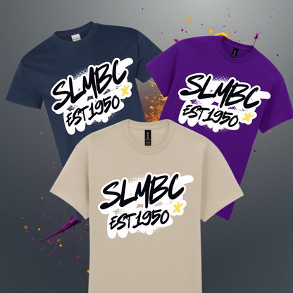 St. Luke SLMBC “EST 1950” Heritage Tee – Adult