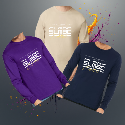 St. Luke SLMBC “Est. 1950” Long Sleeve Tee – Adult