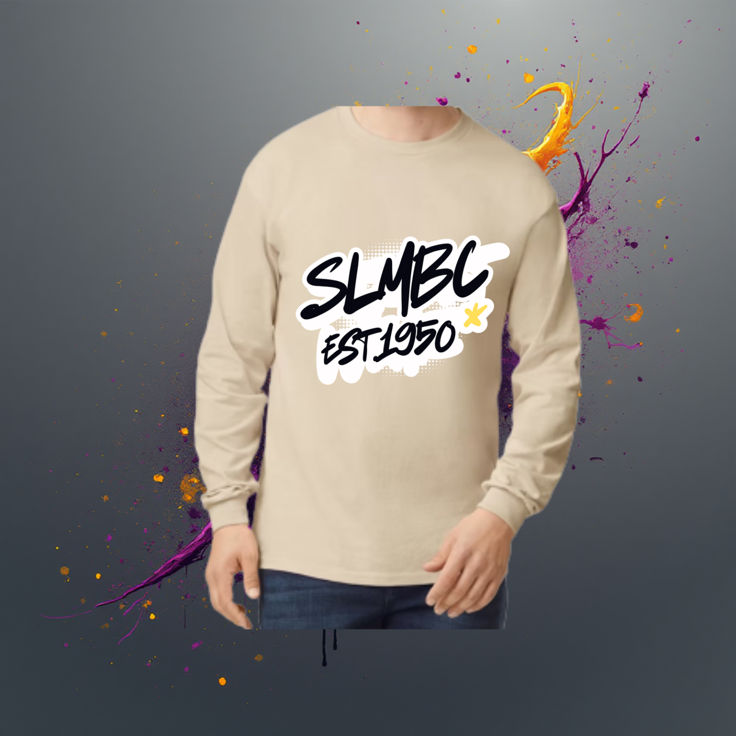 SLMBC Heritage Long Sleeve Tee – Adult – Est. 1950