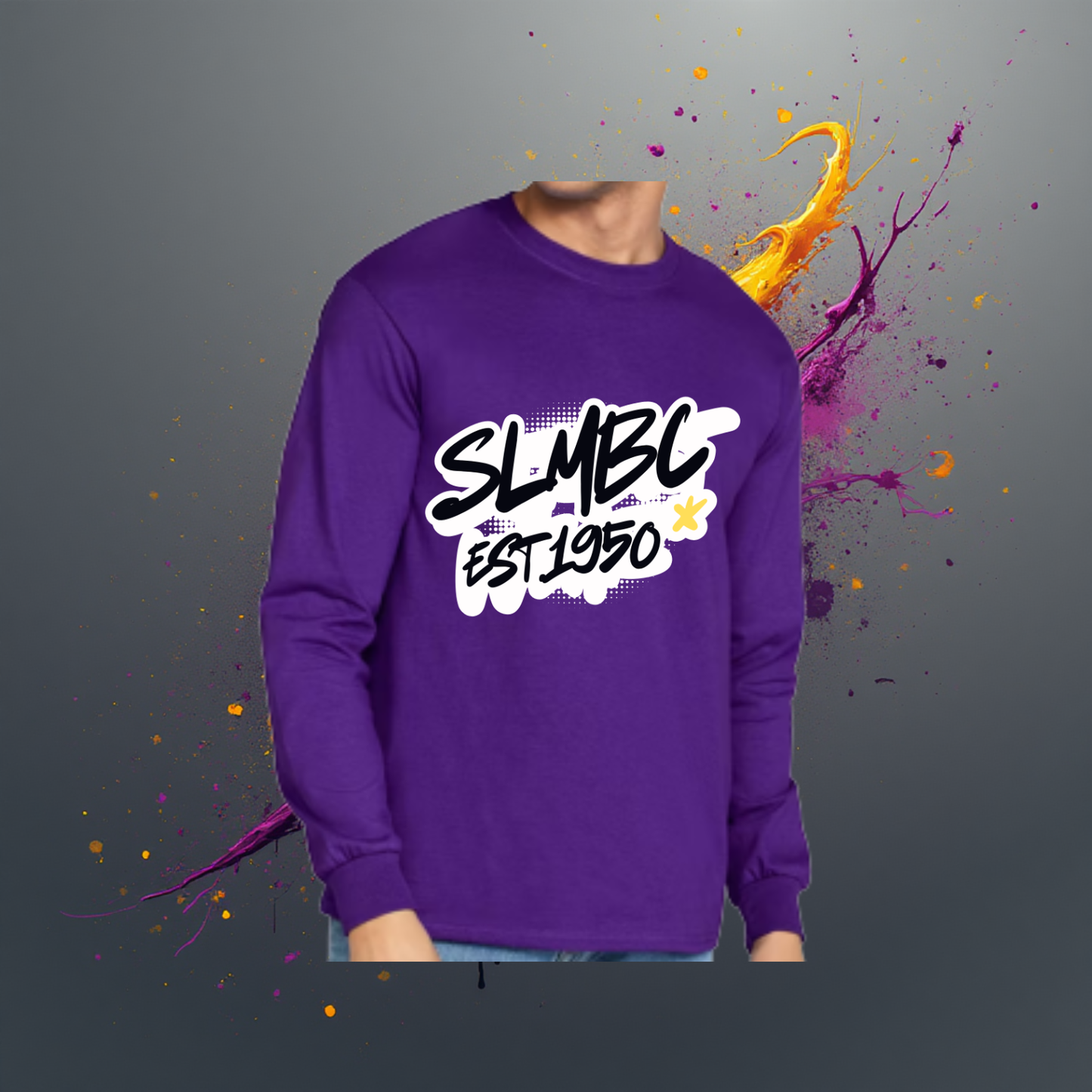 SLMBC Heritage Long Sleeve Tee – Adult – Est. 1950