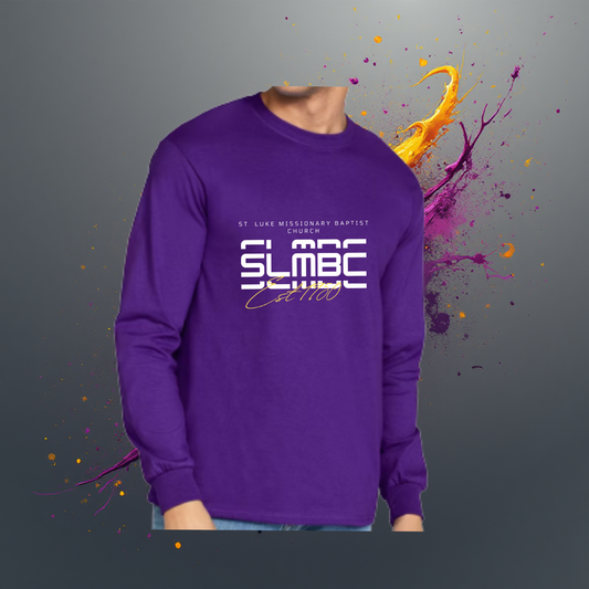 St. Luke SLMBC “Est. 1950” Long Sleeve Tee – Adult