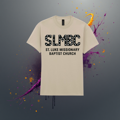 St. Luke SLMBC Domino Tee – Adult