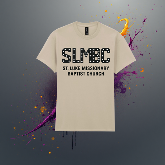 St. Luke SLMBC Domino Tee – Adult
