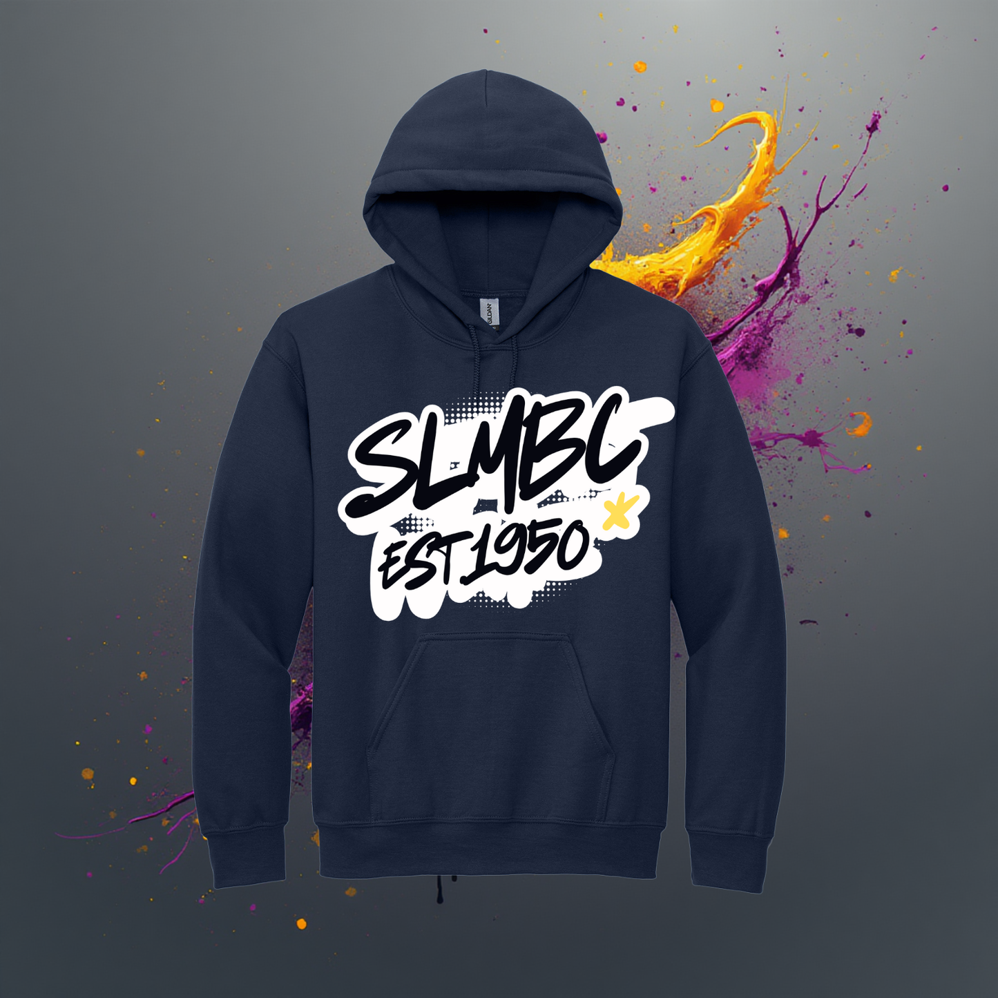 St. Luke SLMBC “Est. 1950” Hoodie – Adult