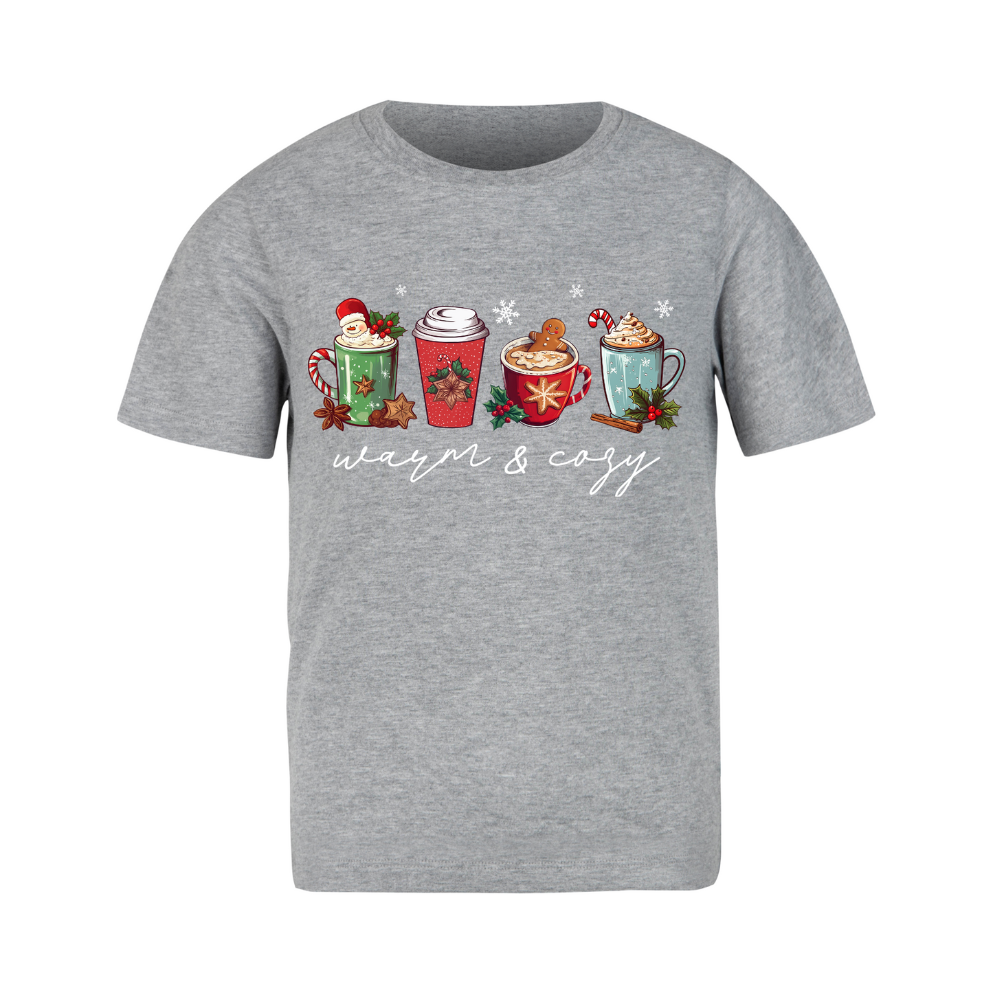 Christmas - “Warm & Cozy” Christmas Tee