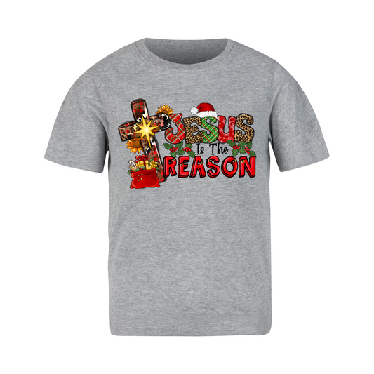 Christmas - Short Sleeve Shirt: Jesus Is The Reason
