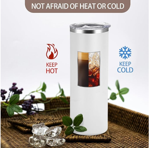 Spicy “Chelada” Vibes 20oz Skinny Tumbler