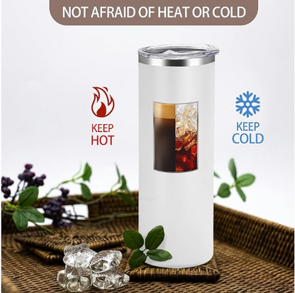 Spicy “Chelada” Vibes 20oz Skinny Tumbler