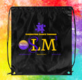 SLM3 Light Drawstring Backpack- Black