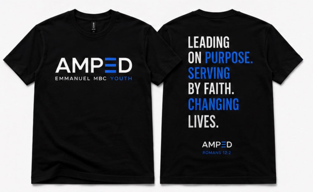 Lead. Serve. Impact. Tee