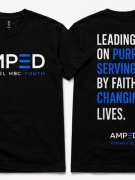 Lead. Serve. Impact. Tee