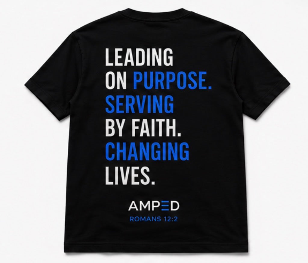 Lead. Serve. Impact. Tee